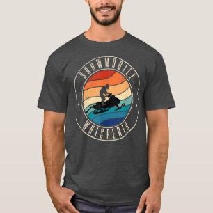 Snowmobile Whisperer T Shirt