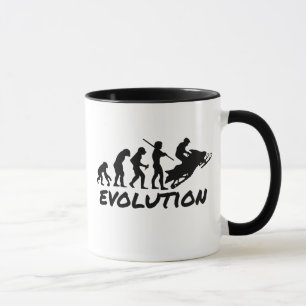 Snowmobileevolution Mugg