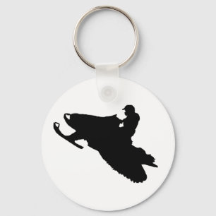 Snowmobilekeychain Nyckelring