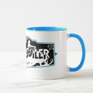 Snowmobiler mugg