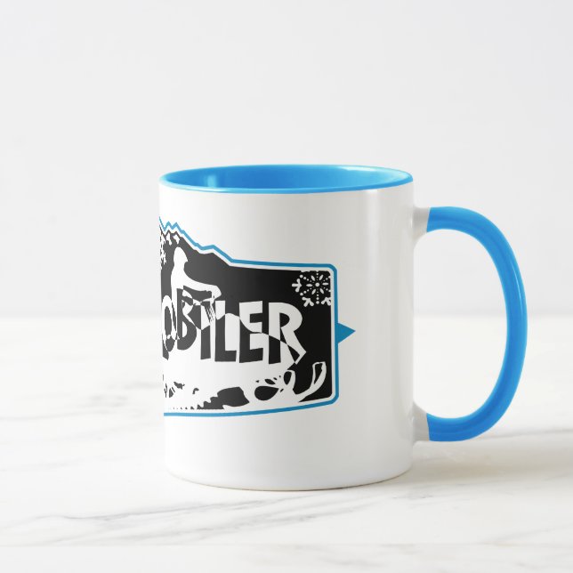 Snowmobiler mugg (Höger)