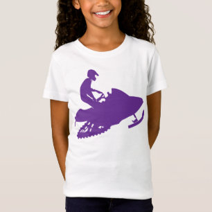 Snowmobiler Tee