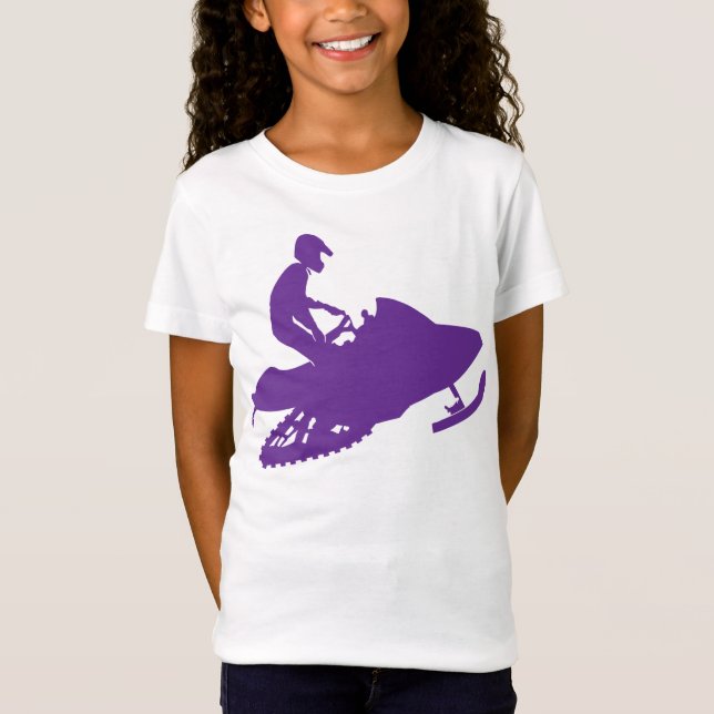 Snowmobiler Tee (Framsida)