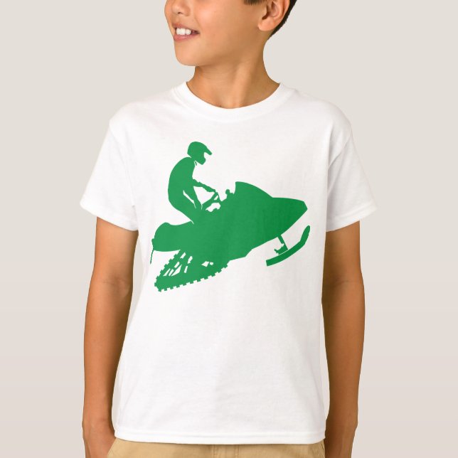 Snowmobiler Tee (Framsida)