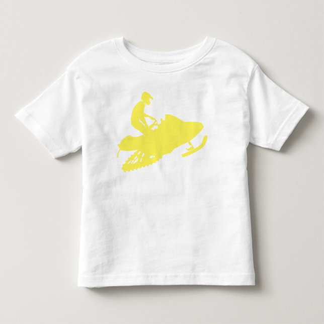 Snowmobiler Tee (Framsida)