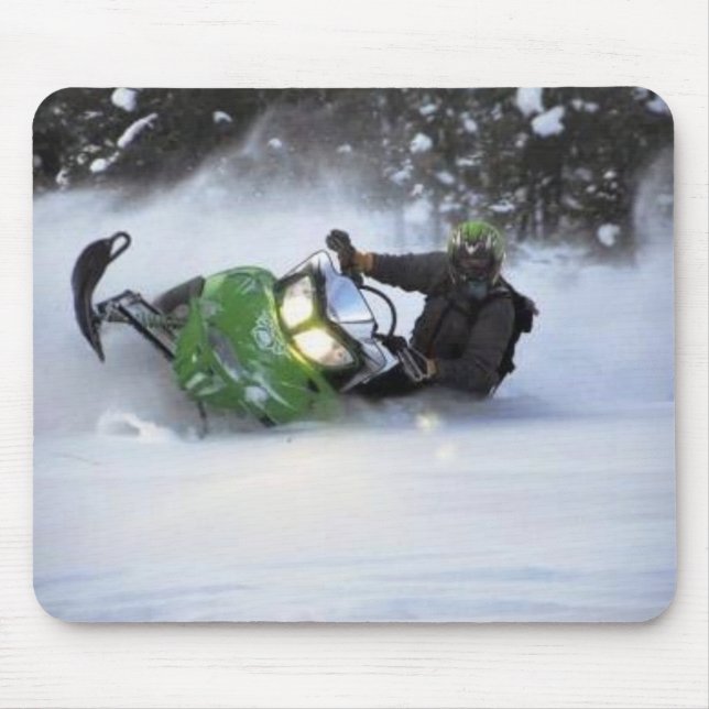 Snowmobiles Musmatta (Framsidan)
