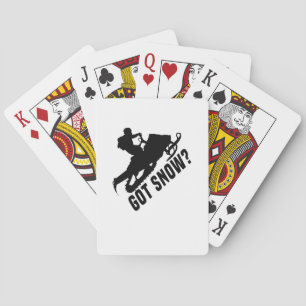 Snowmobiling Casinokort
