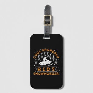 Snowmobiling - Coola Grandpas Ride SnowMobes Bagagebricka