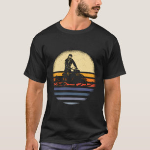 Snowmobiling Funny Snowmobile Riding T Shirt
