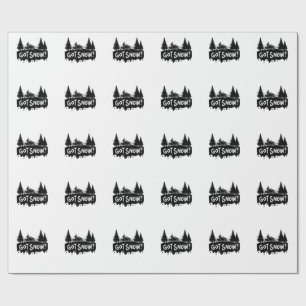 Snowmobiling - Har Snö Presentpapper