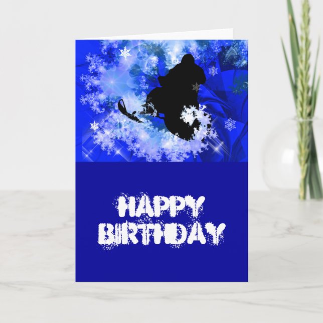 Snowmobiling in the Avalanche Kort (Framsida)