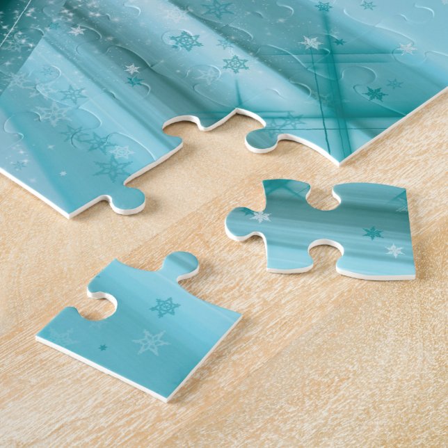 Snowmobiling på isigslingavarv pussel (Sidan)