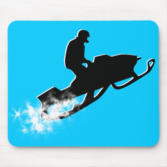 snowmobiling pudrar slingan musmatta (Framsidan)