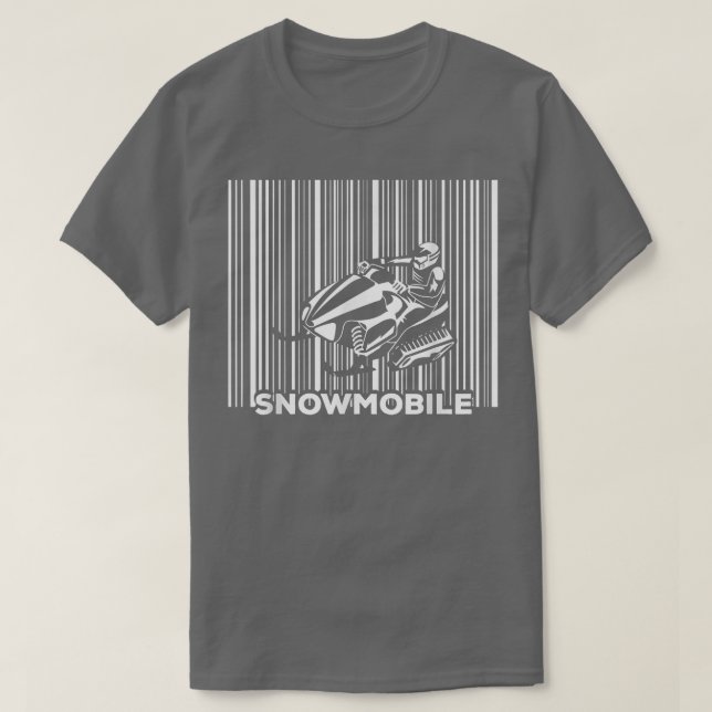 Snowmobiling Snö Maskin SnowmobilerSnowmobile T Shirt (Design framsida)