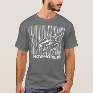 Snowmobiling Snö Maskin SnowmobilerSnowmobile T Shirt