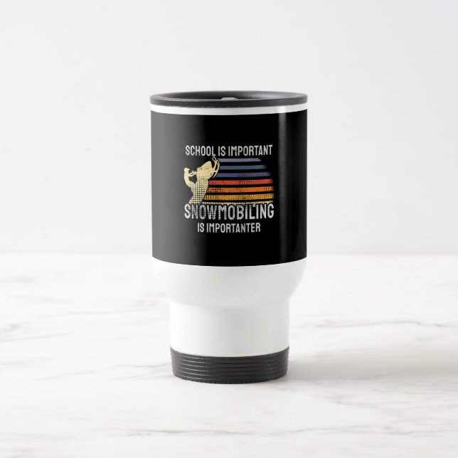 Snowmobiling Snowmobile Resemugg (Center)