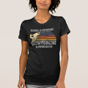Snowmobiling Snowmobile T Shirt