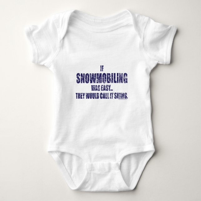 Snowmobiling-vara-LÄTT [1] T-shirt (Framsida)