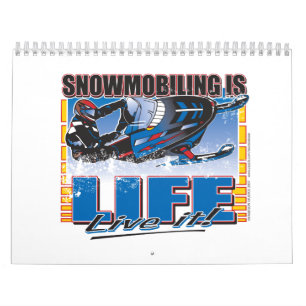 SNOWMOBILING-VARA-LIV-zazz Kalender