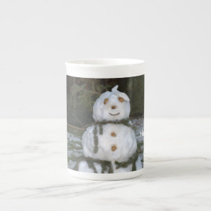 Snownan har förstört Bone China Mugg Benporslin Mugg