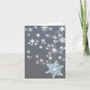 Snownight-julkort Helgkort