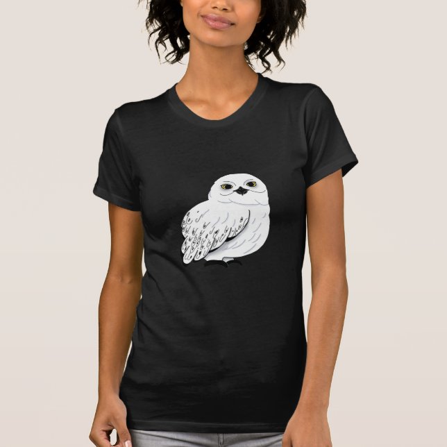 snowowl2 t-shirt (Framsida)