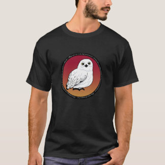 snowowlcircle kopierar t-shirt