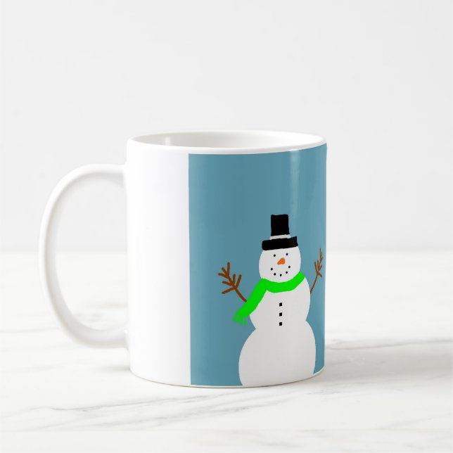 Snowpeople mugg (Vänster)