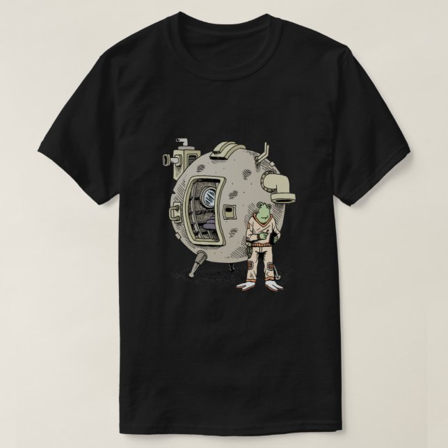 Snowpiercer Classic T Shirt (Design framsida)