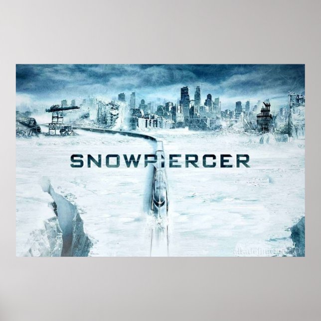 Snowpiercer Poster (Framsidan)