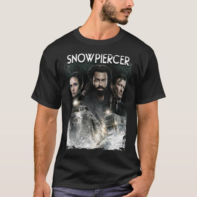 Snowpiercer TV-serie Essential T-Shirt (Framsida)