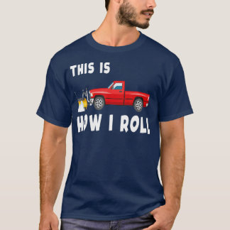 Snowplow Lastbilar Tees Funny Snö plow T Shirt