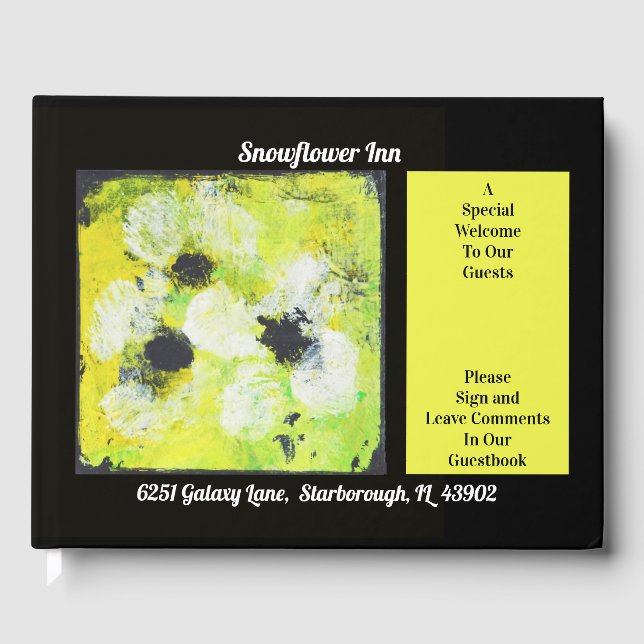 Snowrovacation Rental Guest Bok (Framsida)