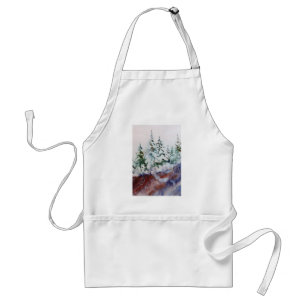 Snowscape Apron Förkläde