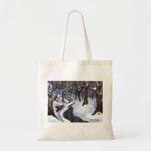 Snowscape Tote Tygkasse