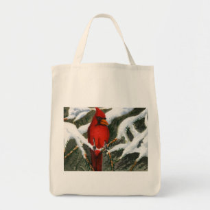 Snowscape Tote Tygkasse