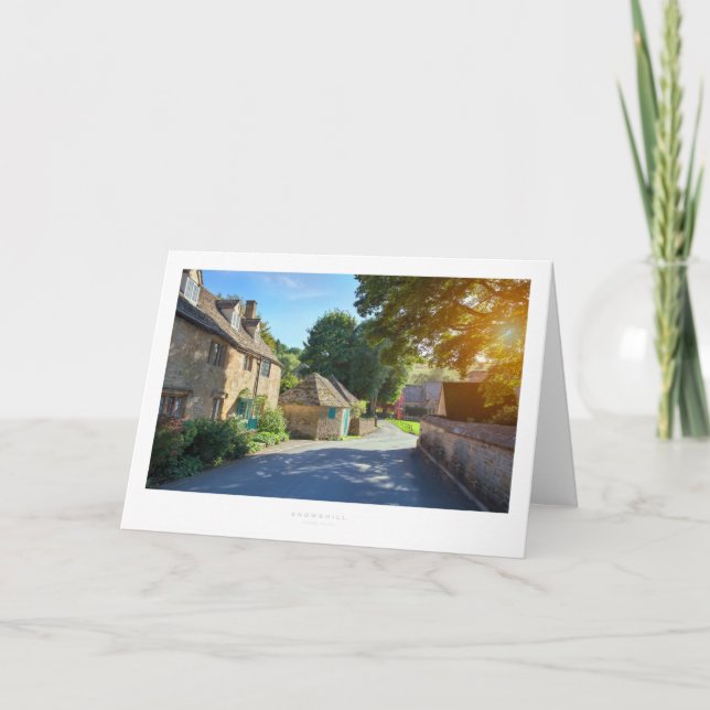 Snowshill Kort (Framsida)