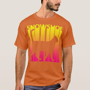 Snowshoe-ägare, gåva t shirt