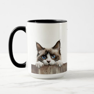 Snowshoe Cat Mugg