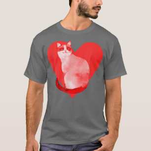 Snowshoe Cat T Shirt