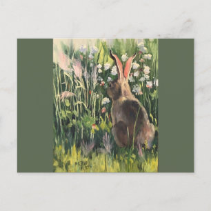Snowshoe Hare i Vår Vykort