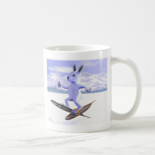 Snowshoe Hare Kaffemugg
