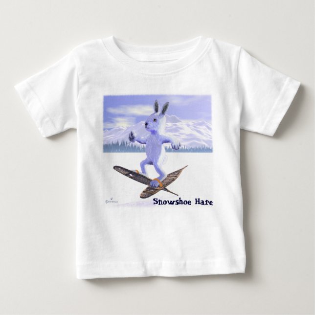 Snowshoe Hare T-shirt (Framsida)