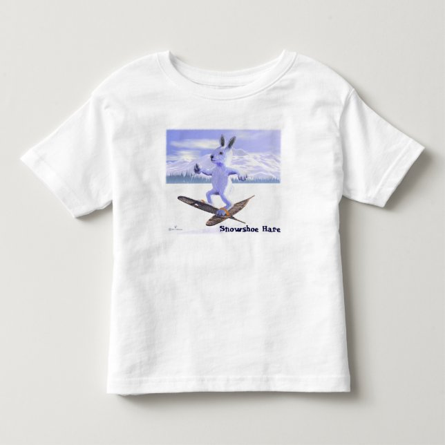 Snowshoe Hare Tee (Framsida)
