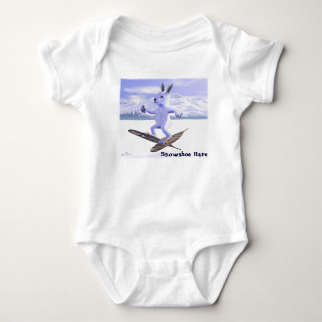 Snowshoe Hare Tee Shirt (Framsida)