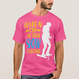 Snowshoe Hiking 1 T Shirt