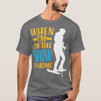 Snowshoe Hiking 1 T Shirt