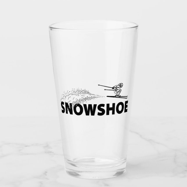 Snowshoe Mountain West Virginia Backhoppare Glaskopp (Framsida)