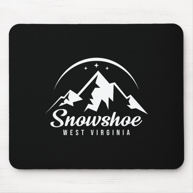 Snowshoe west virginia skidort skiding musmatta (Framsidan)