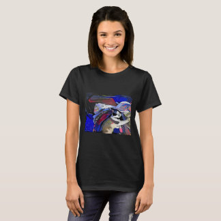 snowshoeafterdarkkattunge t-shirt